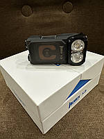 Wuben X3 EDC універсальний ліхтарик кемпінговий чорний з зарядкою док станція червоне світло