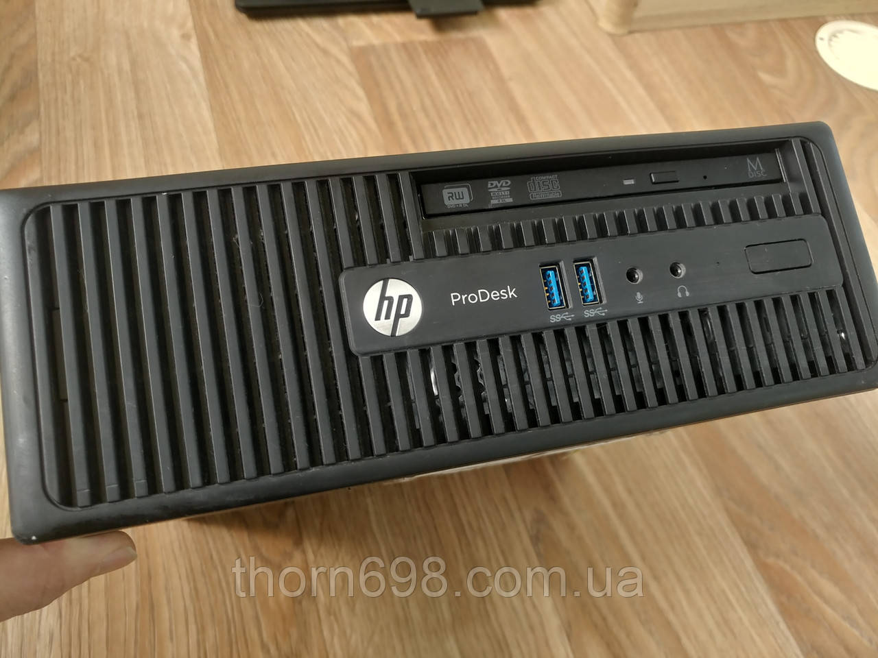 HP Prodesk 400 G2.5  (Intel i5-4590s, 3.0GHz,  960Gb SSD, 16Gb RAM) #236562
