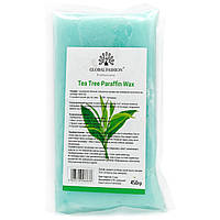 GLOBAL FASHION Paraffin Wax Парафін Tea Tree, 450 г