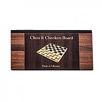 Доска для шахмат и шашек картон 35 х 35 см VCT