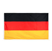 Флаг Германии RESTEQ. Немецкий флаг. German flag. Флаг 150*90 см полиэстер VCT