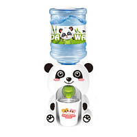Детский диспенсер для воды Панда. Детский кулер для воды со стаканчиками. Дозатор воды Panda для детей VCT