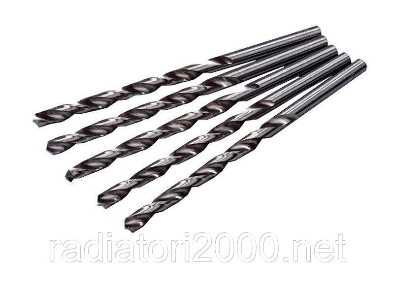 Свердло для металу біле подовжене 4,2"