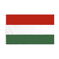 Флаг Венгрии 150х90 см. Венгерский флаг полиэстер RESTEQ. Hungarian flag VCT