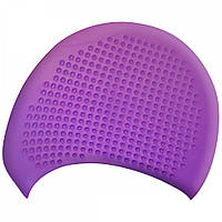 Шапочка для плавания на длинные волосы GP-004-violet VCT