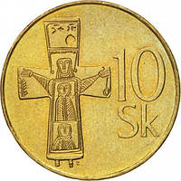 Монети Словаччини