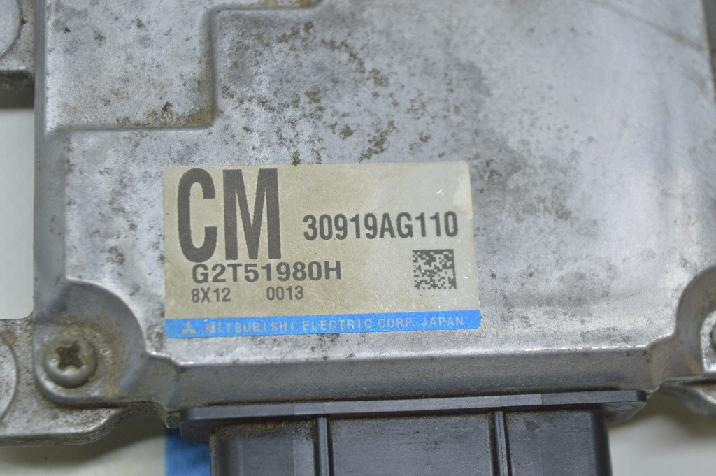 TRANSMISSION CONTROL MODULE Subaru Forester 19 SK (01) 30919AG110 (ID