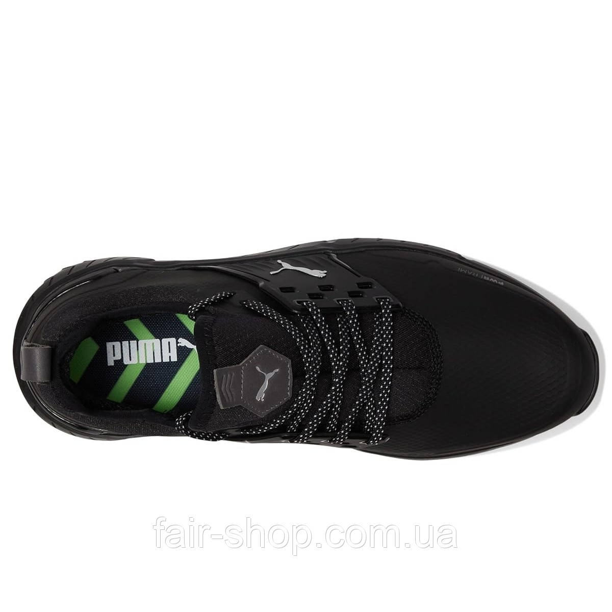 Puma ignite top golf shoes grey