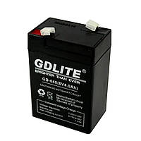 Аккумулятор 6V/4Ah GDLITE GD-640 - Свинцово-кислотный