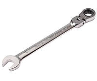 Ключ ріжково-накидний шарнірний з тріскачкою 12мм 3452 JTC