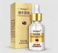 Сыворотка для лица Images Snail Essence с муцином улитки и гиалуроновой кислотой