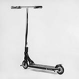 Спортивний трюковий самокат Best Scooter Portal HIC + Пеги 2 шт Чорний, фото 4