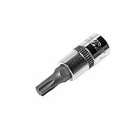 Головка з насадкою TORX T27 1/4", 37мм 23727 JTC