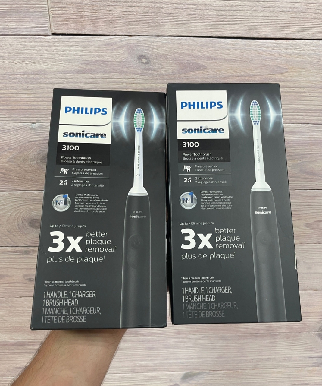 Нова зубна електрощітка. Philips Sonicare 2100 series.