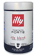 Кофе ILLY tostato Forte blend молотый в жестяной банке 250 г (58187)