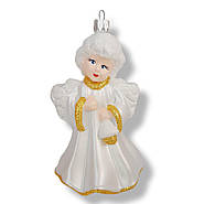 Новорічні іграшки на ялинку Ангел, фото 2