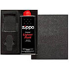 Запальничка Zippo ЗСУ у наборі запальничка zippo бензин та кремній зиппо 254U3, фото 4