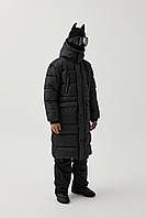 Куртка зимняя мужская удлиненная Spawn до -25*С теплая Пуховик мужской зимний Парка длинная Пальто зимнее