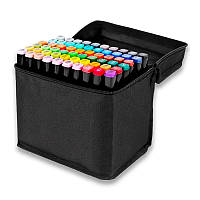 Набор двухсторонних маркеров, Sketch Marker, 48 цветов, в сумке