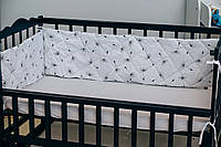 Бортики у дитяче ліжко- подушки