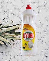 Засіб для миття посуду Ira Wash Dyuri 1 л лимон