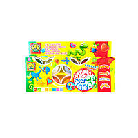 Набор игровой для лепки Праздничный 8 цветов SES Creative DD104841 FG, код: 7427897