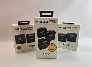 Микрофон Rode Wireless Go2 Накамерна радіосистема Rode Wireless GO II