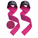 Лямки для тяги Power System PS-3420 G-Power Straps Pink, фото 5