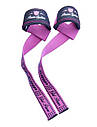 Лямки для тяги Power System PS-3420 G-Power Straps Pink, фото 7