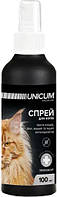 Спрей Unicum Premium от блох и клещей для котов 100 мл (4820150201753)