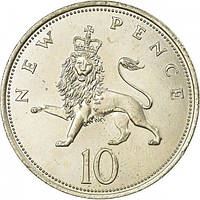 Монети Великої Британiї