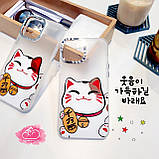 Чехол iPhone 13 pro ( Котик), фото 3