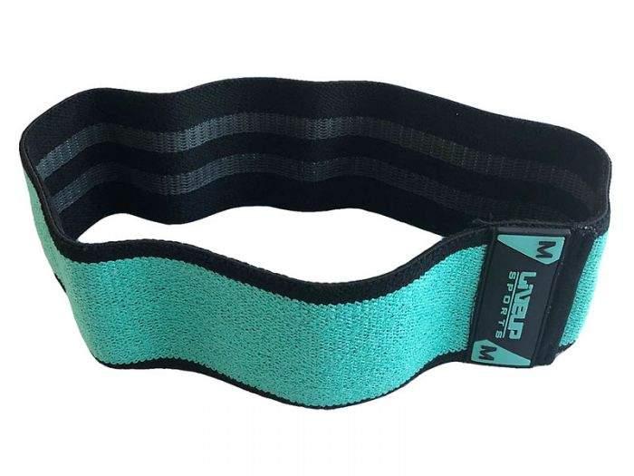 Фітнес гумка LiveUp HIP BAND (LS3629-M)