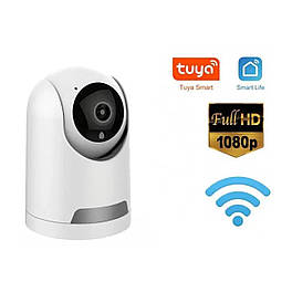 Камера відеоспостереження Tuya TY-Y27 IP WiFi поворотна camera з вбудованим мікрофоном та динаміком