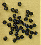 Чорна намистина 10мм, фото 2