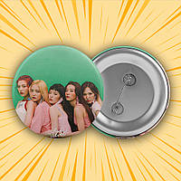 Значок K-Pop Red Velvet 002