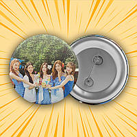 Значок K-Pop Red Velvet 004