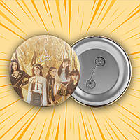 Значок K-Pop Red Velvet 005