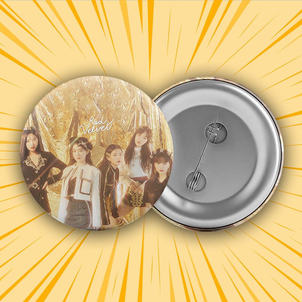 Значок K-Pop Red Velvet 005