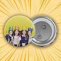 Значок K-Pop Red Velvet 007