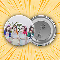 Значок K-Pop Red Velvet 009