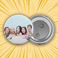 Значок K-Pop Red Velvet 010