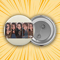 Значок K-Pop Red Velvet 012