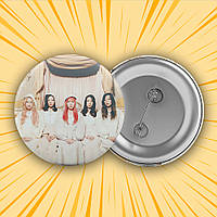 Значок K-Pop Red Velvet 015