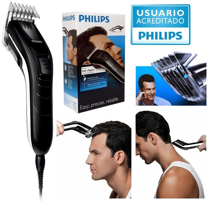 Машинка для стрижки волос Philips QC5115/15 - фото 4 - id-p358935665