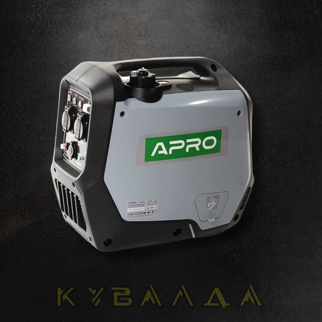 APRO Генератор бензиновий 4-х тактний Iнверторний IG-18 1.8/2.0 кВт (ручний запуск)
