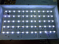Світлодіодні LED-лінійки 2012SVS40 3228 (L-R)06 REV1.6 120717 Б/У (LED TV Samsung UE40EH6037KXUA)