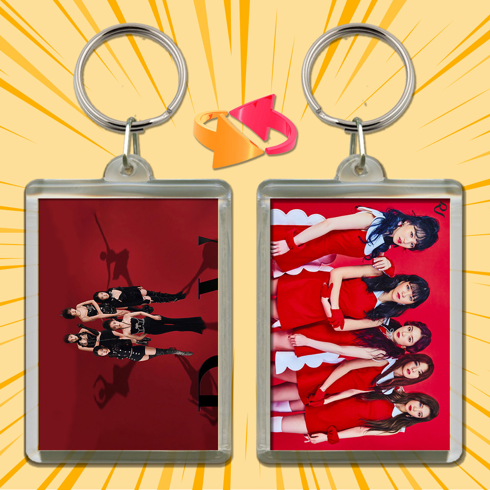 Брелок K-Pop Red Velvet 017