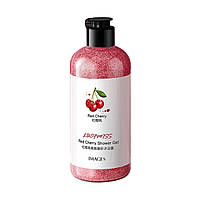 Скрабирующий гель для душа с вишней IMAGES Red Cherry Shower Gel, 300мл