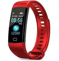 Смарт годинник IP67 Bluetooth (iOS, Android) червоні HAVIT